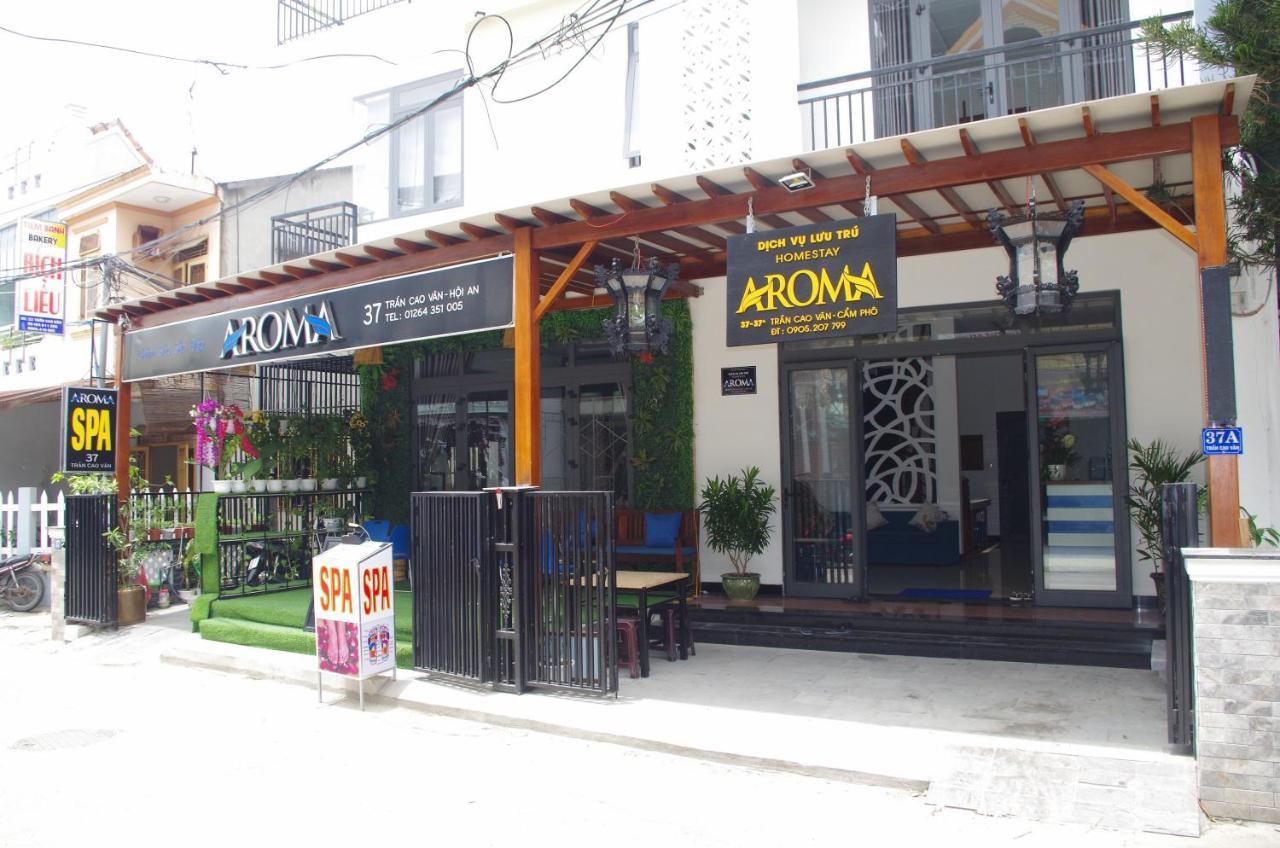 Aroma Homestay And Spa Hội An Buitenkant foto