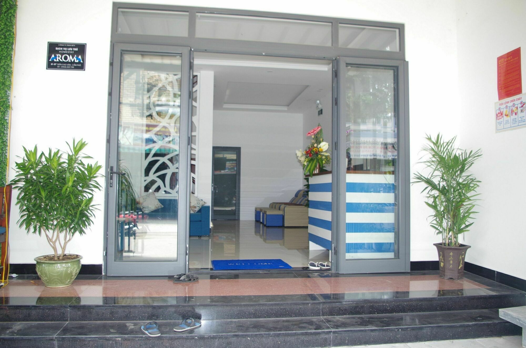 Aroma Homestay And Spa Hội An Buitenkant foto